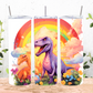 Rainbow Dinosaur Tumblers (Multiple)