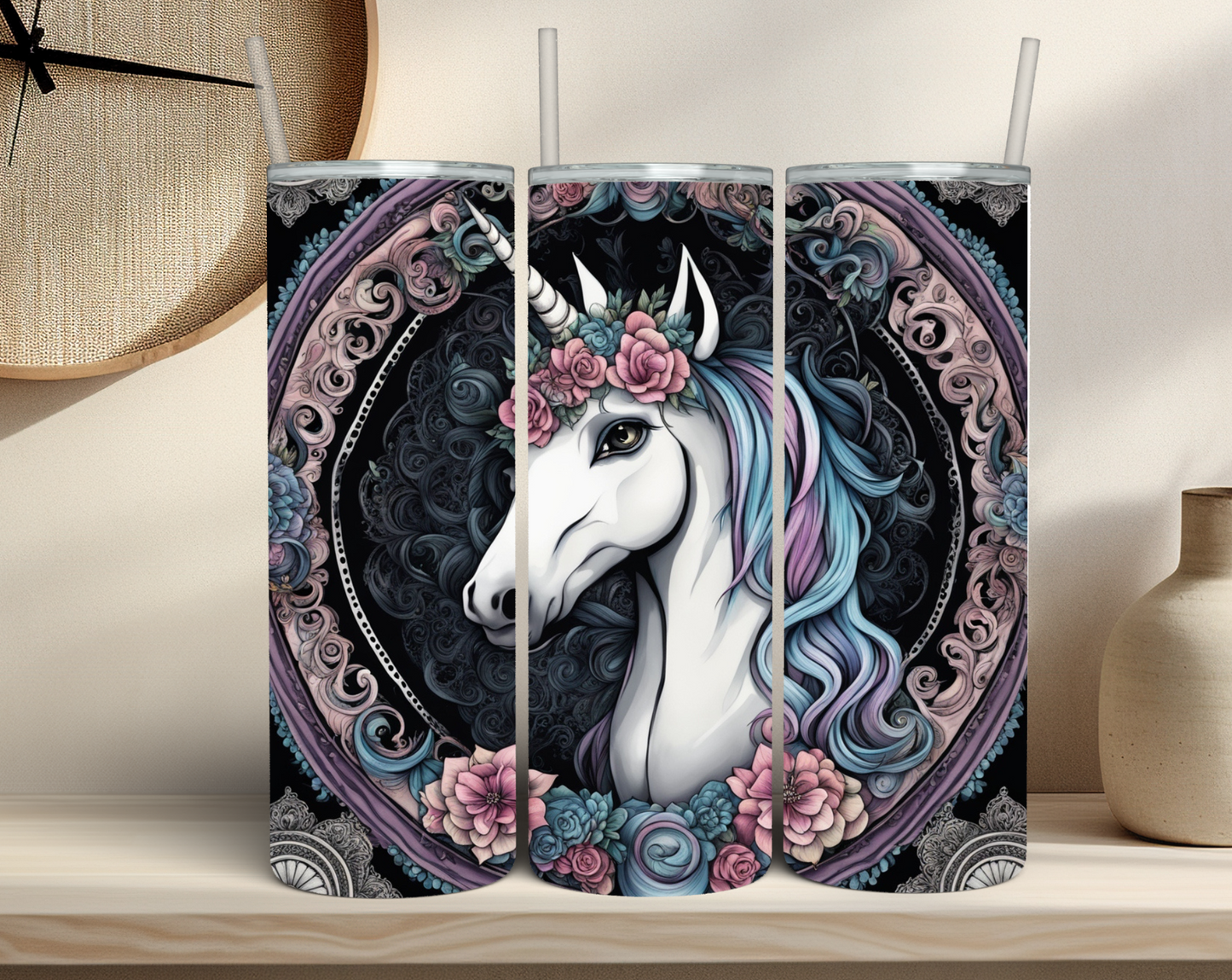 Unicorn Tumbler