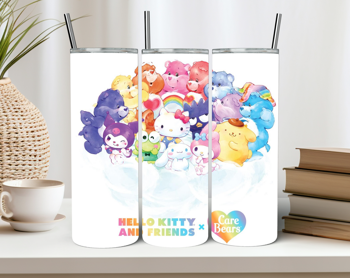 Kawaii Collab Tumbler (2 VERSIONS)