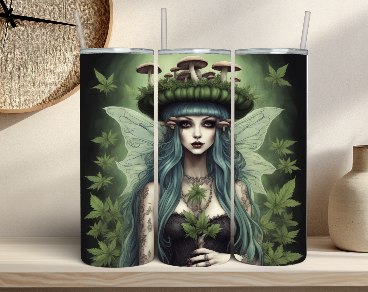 Green Fairy Tumbler