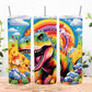 Rainbow Dinosaur Tumblers (Multiple)