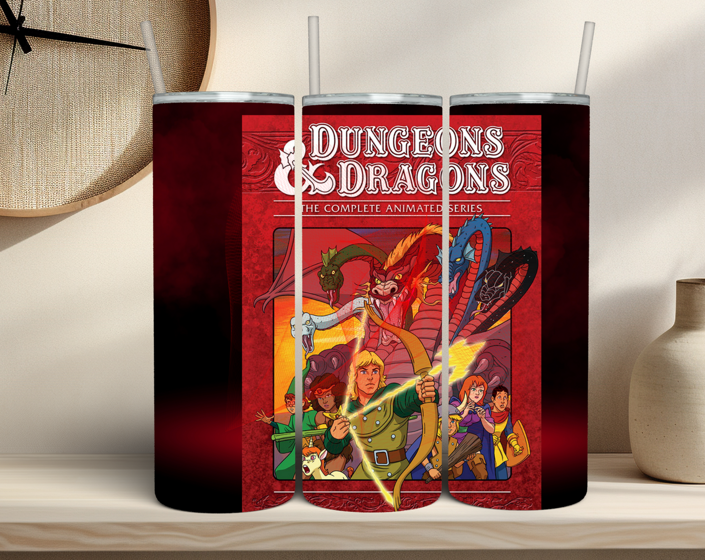 Dungeons & Dragons Tumbler