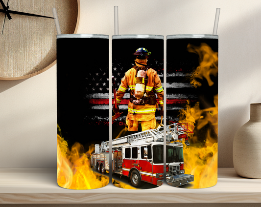 Firefighter Tumblers (Multiple)