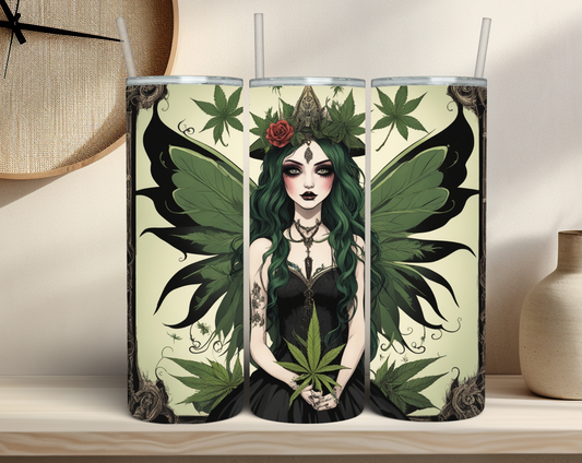 Mary Jane Fairy Tumbler