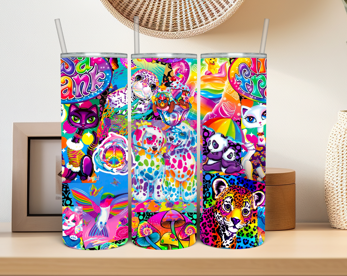 LisaFrank Tumbler