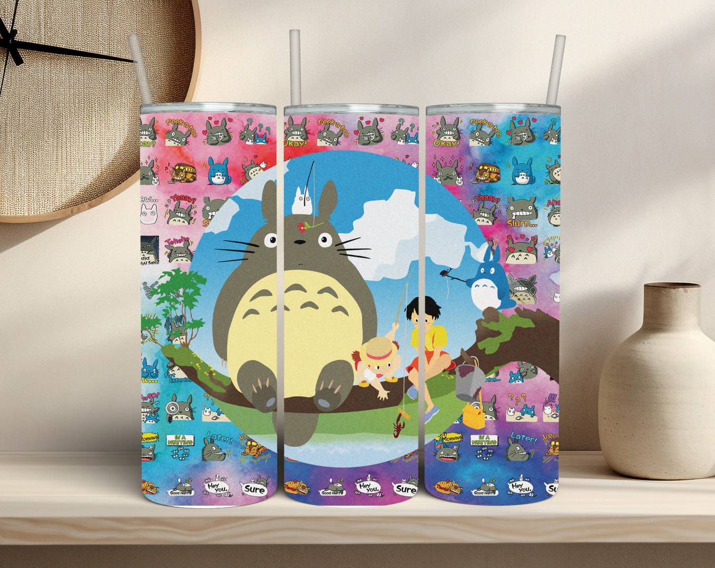 Totoro Tumbler