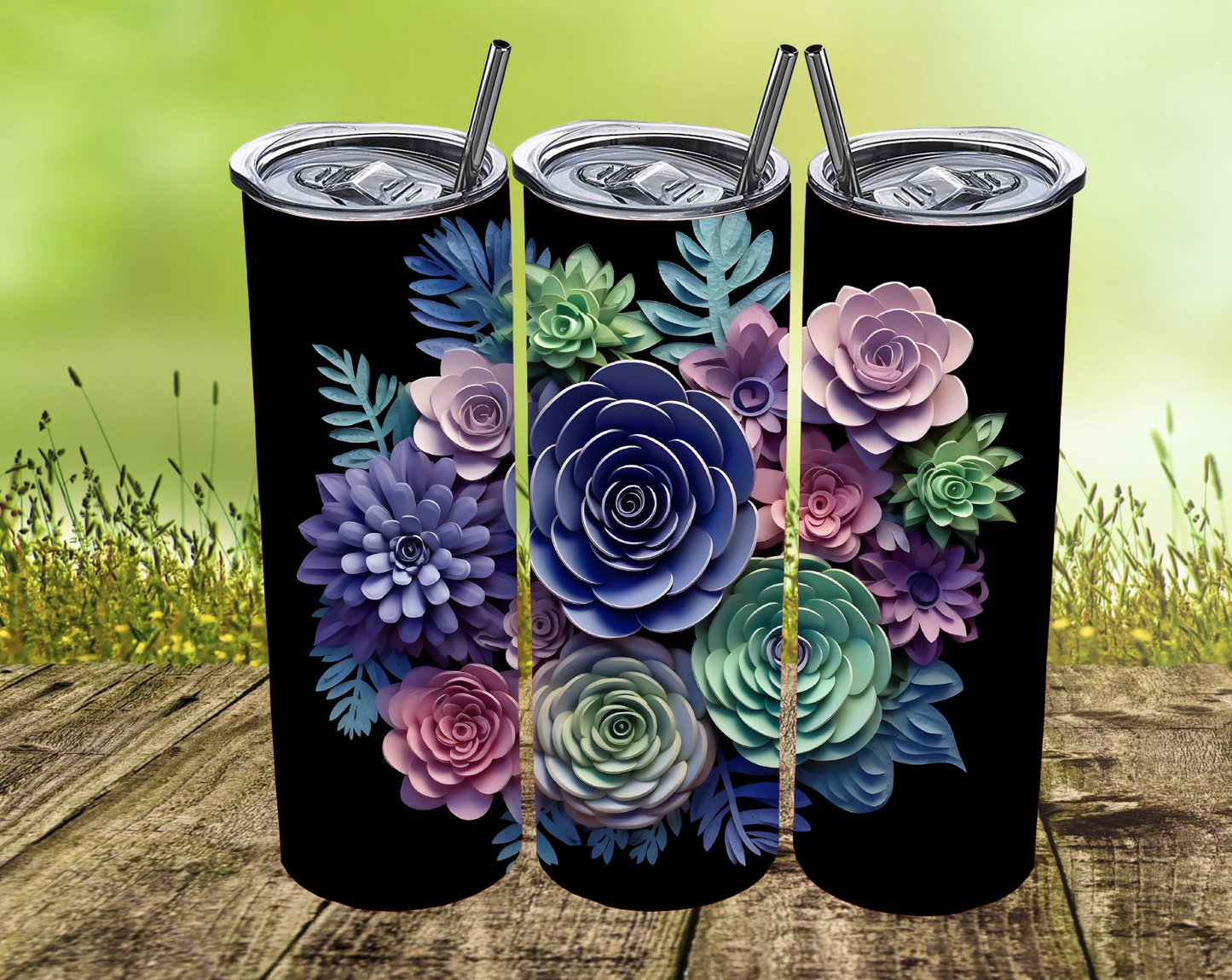 Succulent Tumblers MULTIPLE