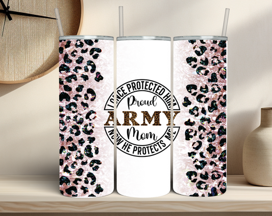 Army Mom Tumbler