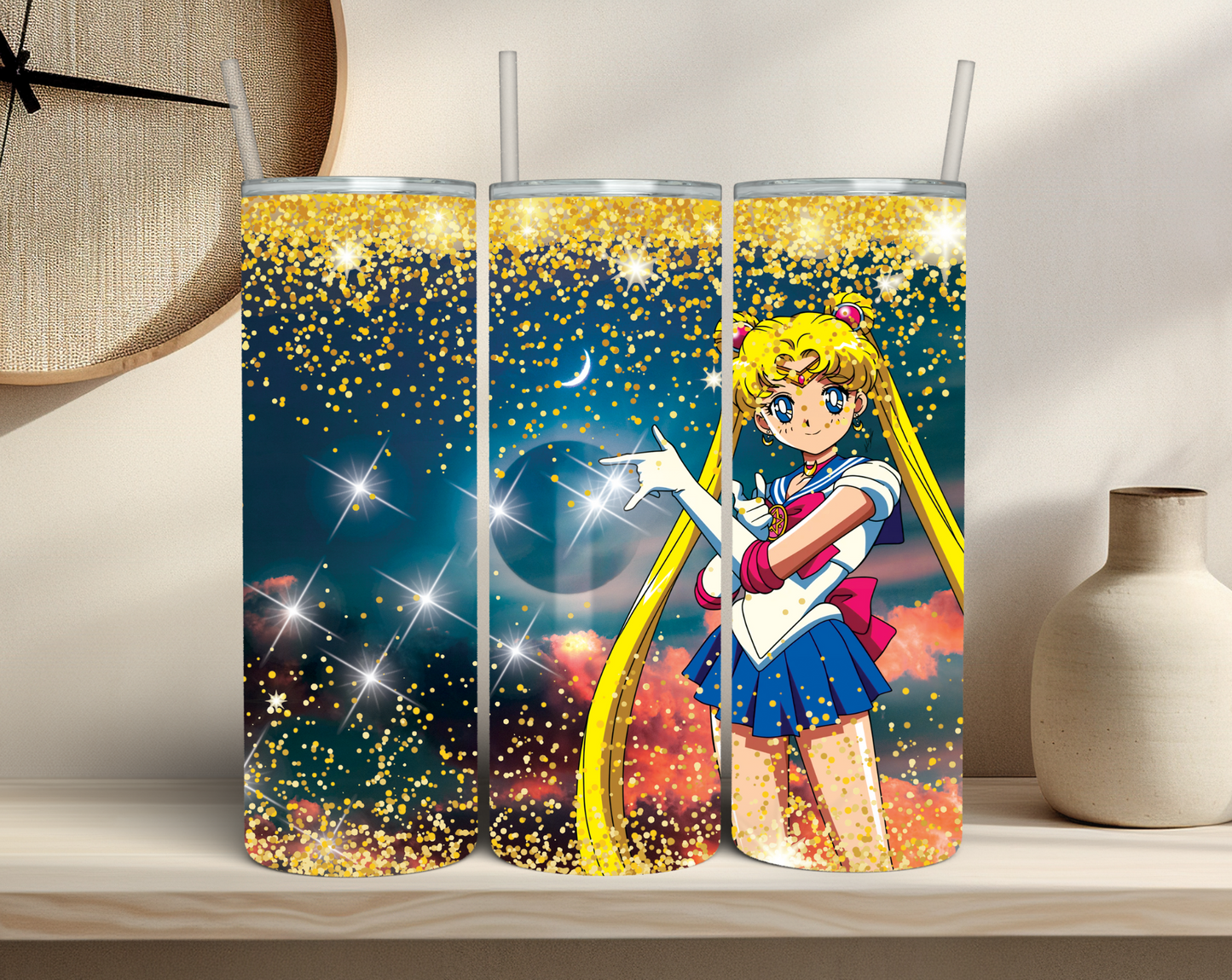 Sailor Moon Tumbler