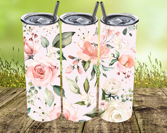 Flower Tumbler