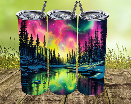 Northern Lights Tumbler