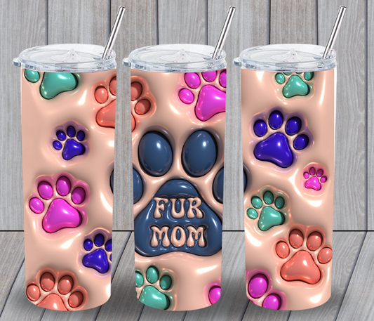 Fur Mom Tumbler