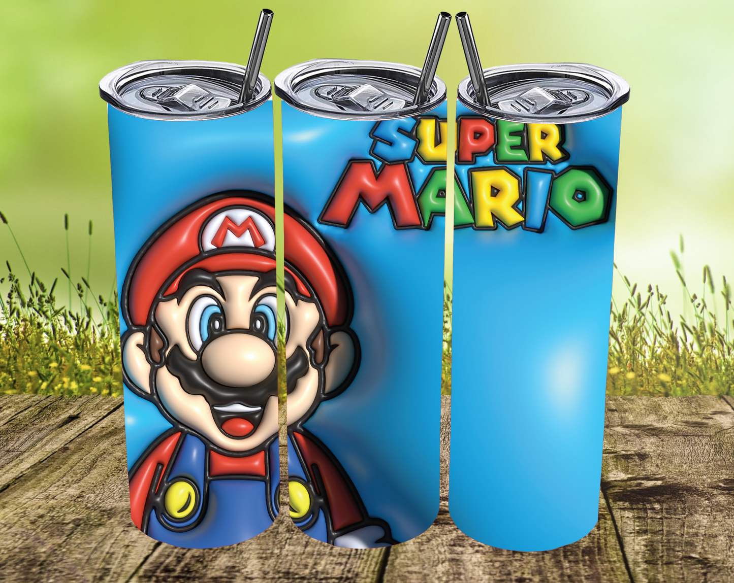 Super Plumber Tumbler