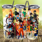 Anime Mashup Tumblers (MULTIPLE)