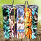 Anime Mashup Tumblers (MULTIPLE)