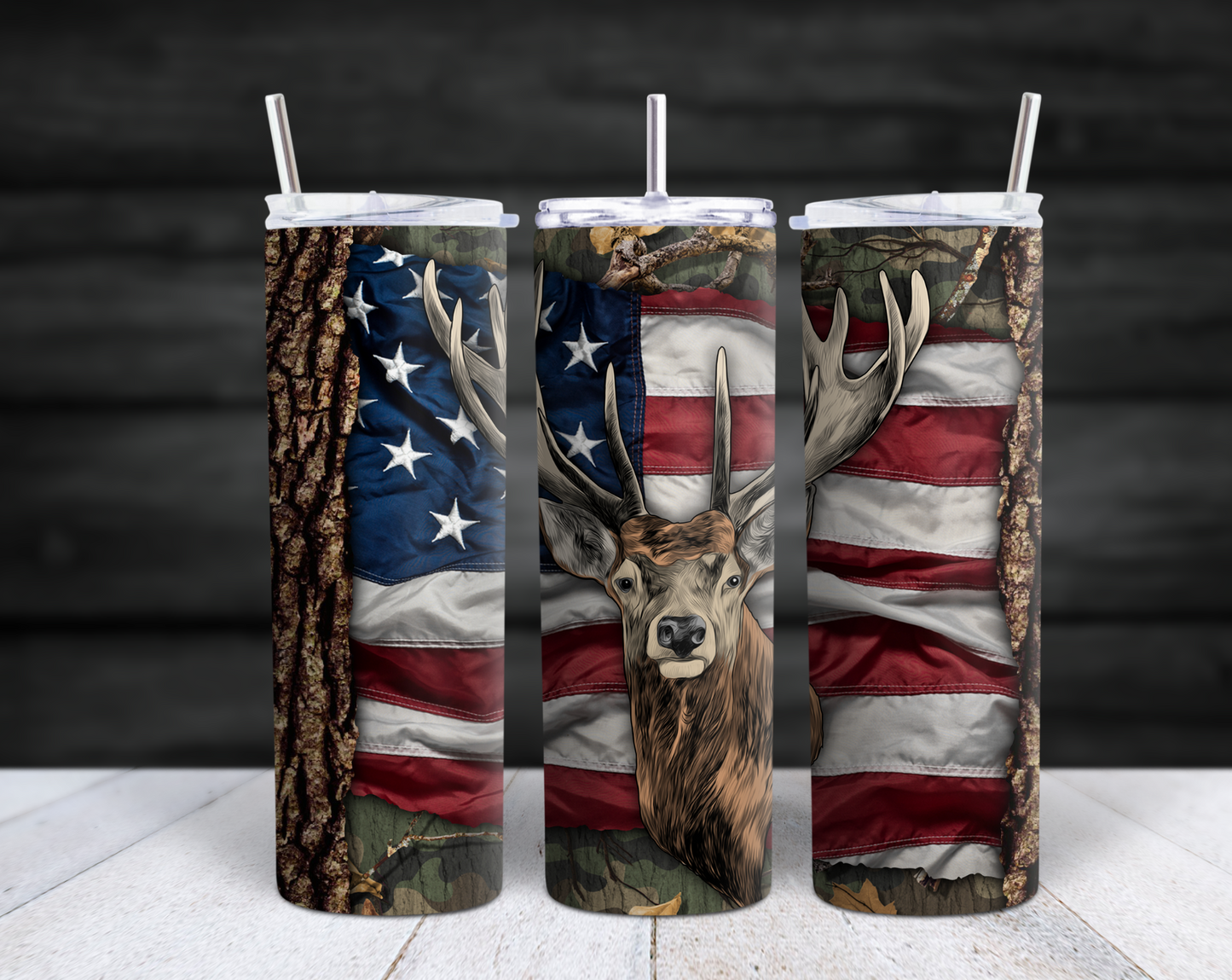 Hunting Tumblers (2 Versions)