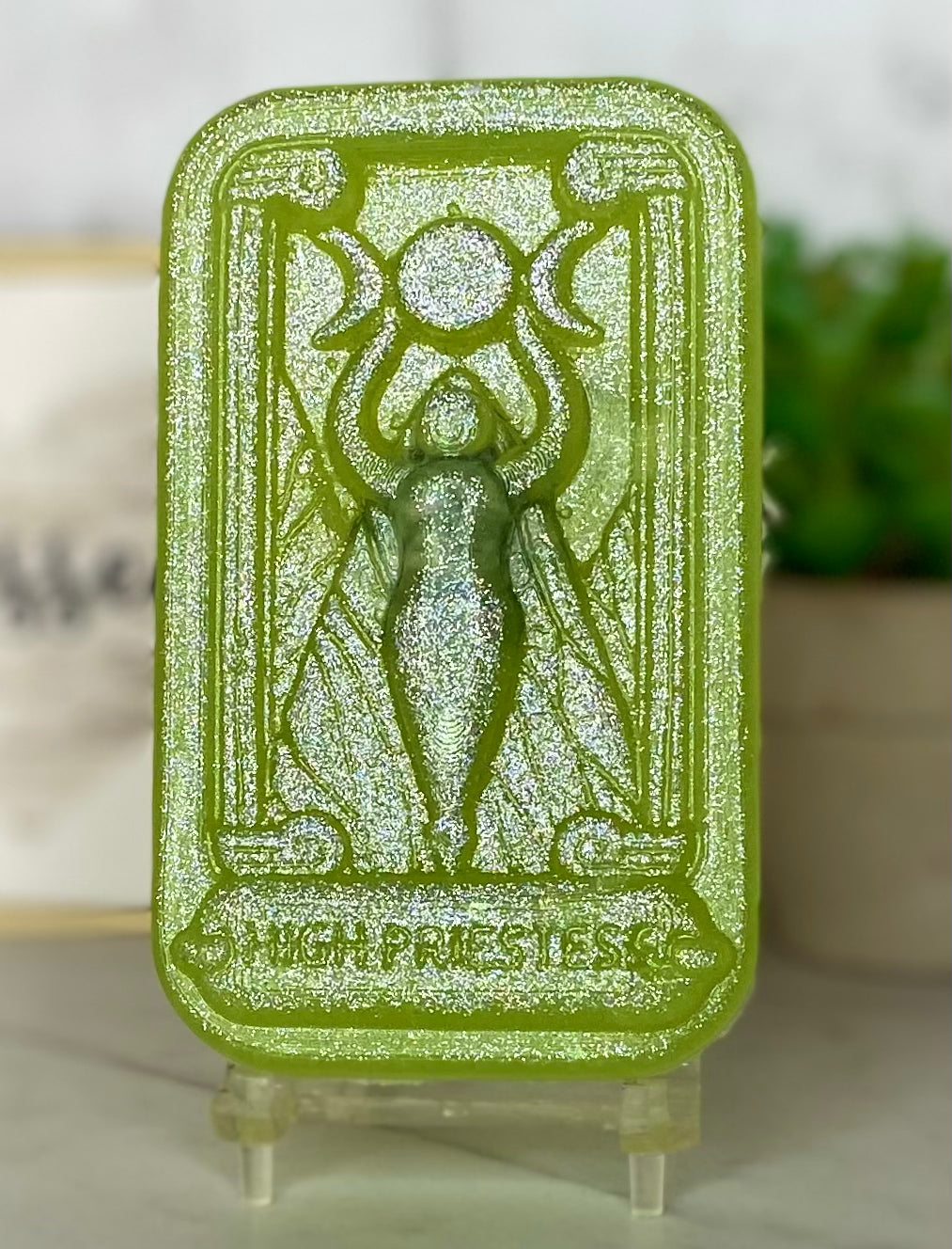 High Priestess Tarot Soap