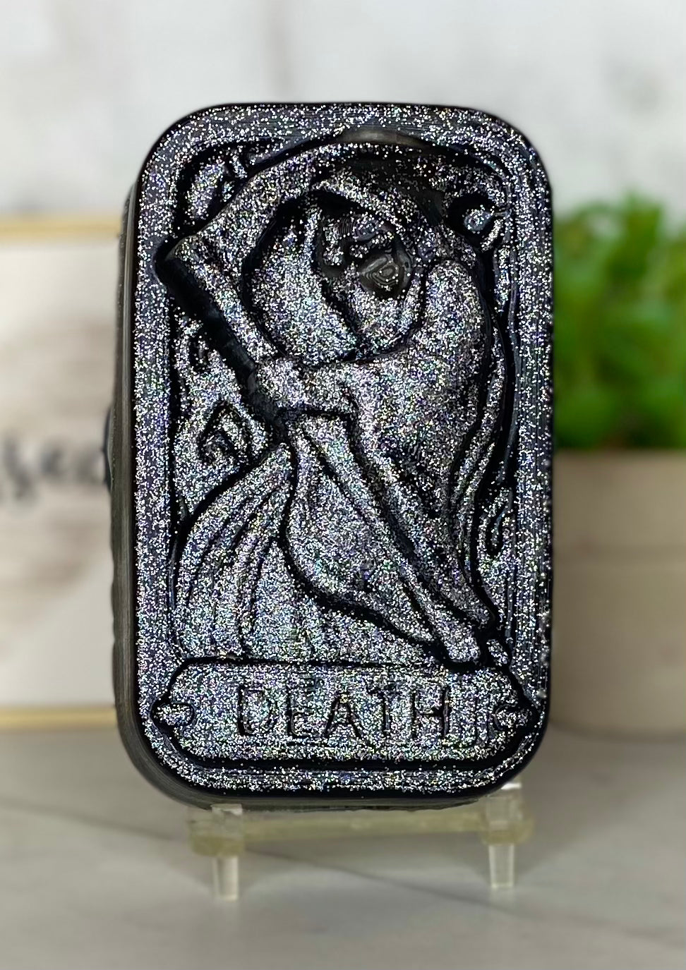 Death Tarot Soap