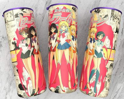 SailorMoon Tumblers