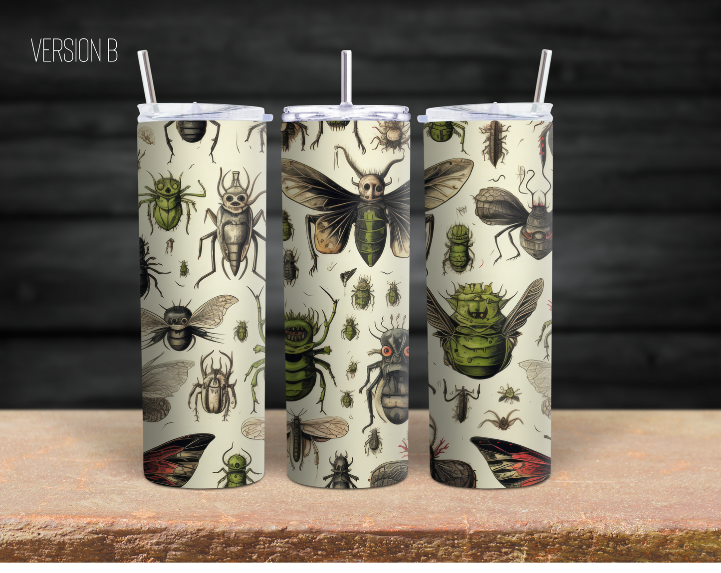 Epic Bug Tumblers