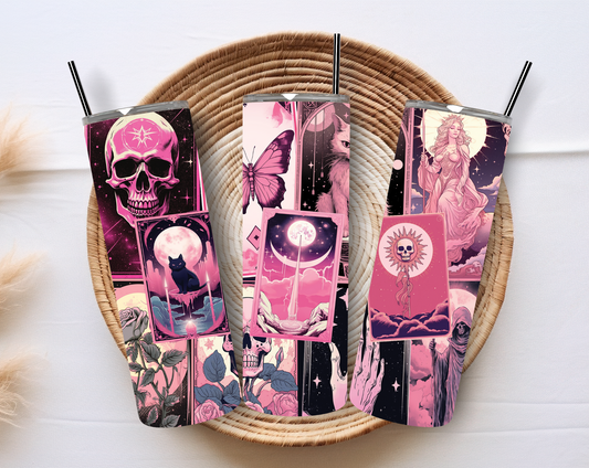 Tarot Tumbler