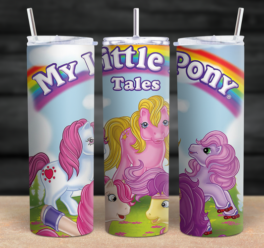 Old School Ponies Tumblers