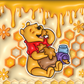 3D Pooh Tumbler