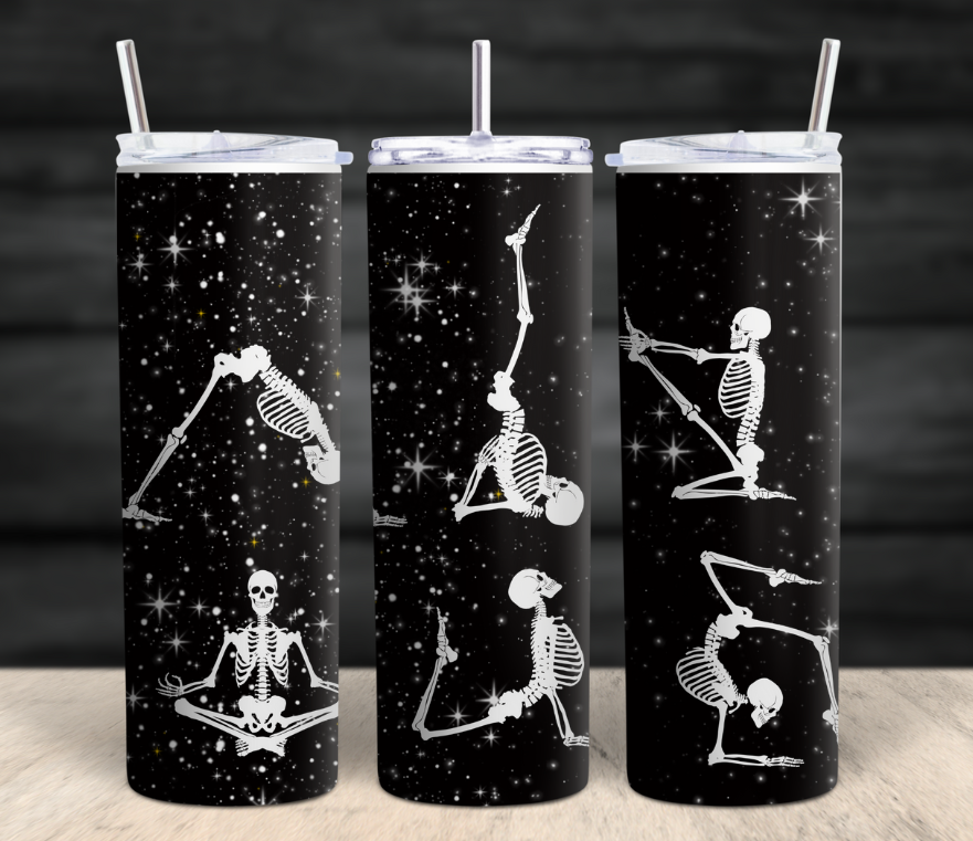 Yoga Bones Tumblers